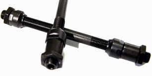 OŚ M10x145mm QR NA ZAMYKACZ PIASTY TYŁ POD KASETĘ 