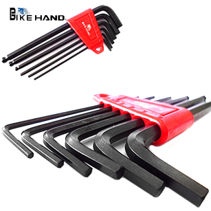 BIKE-HAND YC-613 KLUCZE IMBUSOWE 6szt. CR-V