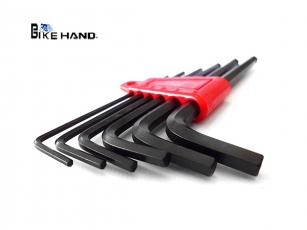 BIKE-HAND YC-613 KLUCZE IMBUSOWE 6szt. CR-V