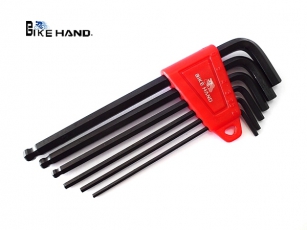 BIKE-HAND YC-613 KLUCZE IMBUSOWE 6szt. CR-V
