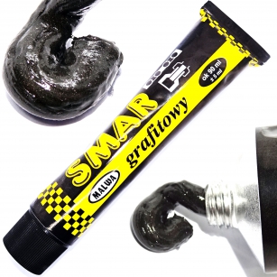 SMAR GRAFITOWY 90ml DO WIANKÓW ŁOŹYSK ROWERU