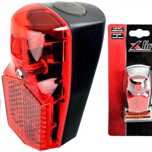 X-LIGHT XC-114 LAMPKA TYŁ NA BŁOTNIK 2xAAA