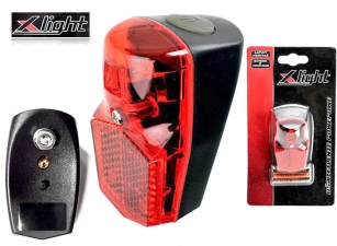X-LIGHT XC-114 LAMPKA TYŁ NA BŁOTNIK 2xAAA