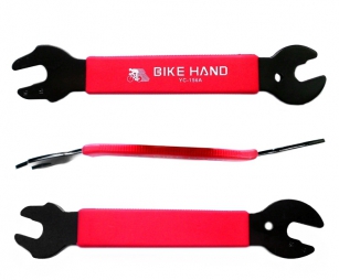 BIKE-HAND YC-156A KLUCZ DO PEDAŁÓW KÓŁ 15/16 15/17mm