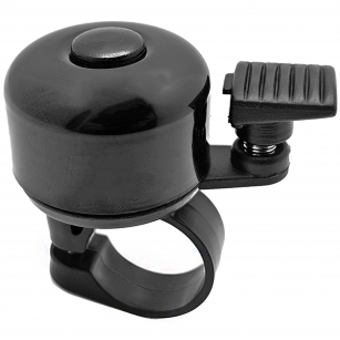 DZWONEK MINI CZARNY ALUMINIOWY 35mm