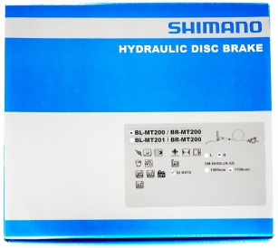 SHIMANO BR-MT200 HAMULEC HYDRAULICZNY TYŁ