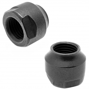 STOŹEK OSI M9 QR PIASTY PRZÓD