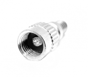 REDUKCJA ZAWORU Z SAMOCHODOWEGO NA ROWEROWY AV/DV