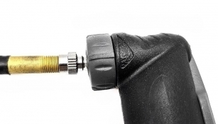 REDUKCJA ZAWORU Z SAMOCHODOWEGO NA ROWEROWY AV/DV