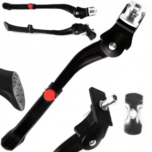 PODPÓRKA 16"-20" CENTRALNA REGULOWANA ALUMINIOWA CZARNA