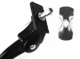 PODPÓRKA 16"-20" CENTRALNA REGULOWANA ALUMINIOWA CZARNA