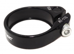 ZOOM OBEJMA NA IMBUS ZACISK SIODŁA CZARNY POŁYSK 35mm