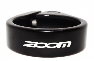 ZOOM OBEJMA NA IMBUS ZACISK SIODŁA CZARNY POŁYSK 35mm