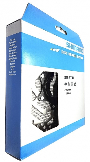 SHIMANO SM-RT10 TARCZA HAMULCA CENTER LOCK 160mm