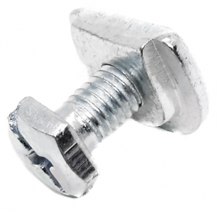 ŚRUBA PÓŁKSIĘŹYC Z NAKRĘTKĄ DO HAKA PRZERZUTKI TYŁ