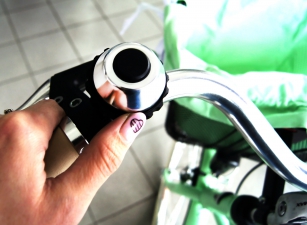 JET DZWONEK OBROTOWY SREBRNY