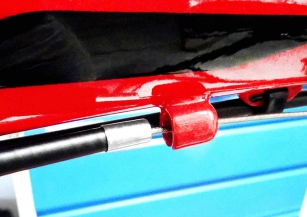 JET KOŃCÓWKA PANCERZA HAMULCA 5mm ALUMINIOWA