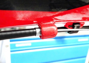 JET KOŃCÓWKA PANCERZA HAMULCA 5mm ALUMINIOWA