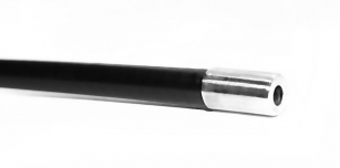 JET KOŃCÓWKA PANCERZA HAMULCA 5mm ALUMINIOWA