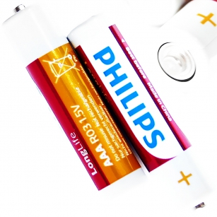 PHILIPS R3 AAA BATERIA LONGLIFE 1,5V 1szt.