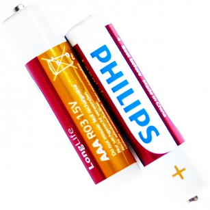 PHILIPS R3 AAA BATERIA LONGLIFE 1,5V 1szt.