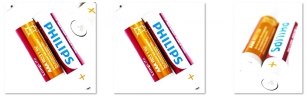 PHILIPS R3 AAA BATERIA LONGLIFE 1,5V 1szt.