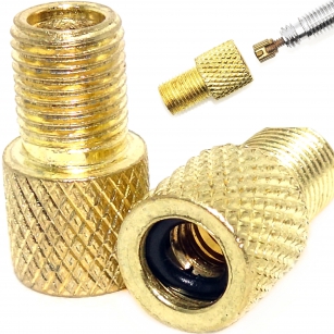 REDUKCJA ZAWORU PRESTA/SMAOCHODOWY FV/AV DO POMPOWANIA NA STACJI