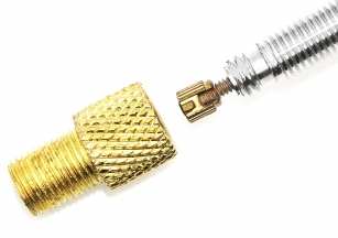 REDUKCJA ZAWORU PRESTA/SMAOCHODOWY FV/AV DO POMPOWANIA NA STACJI