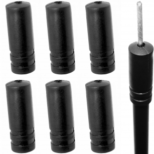 JET KOŃCÓWKA PANCERZA PRZERZUTKI 4mm PCV