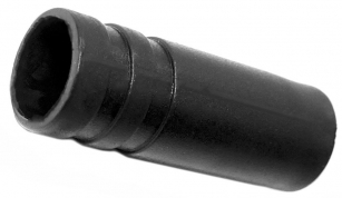 JET KOŃCÓWKA PANCERZA PRZERZUTKI 4mm PCV 6szt.