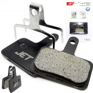 JET H107 KLOCKI HAMULCA PÓŁMETALICZNE