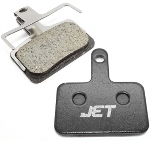 JET H107 KLOCKI HAMULCA PÓŁMETALICZNE