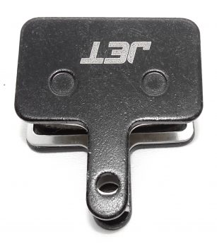 JET H107 KLOCKI HAMULCA PÓŁMETALICZNE