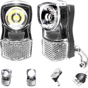 2K XC-210 LAMPKA PRZÓD NA BATERIE LAMPA DO WIDELCA MOCNA