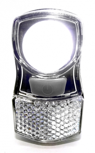 2K XC-210 LAMPKA PRZÓD NA BATERIE LAMPA DO WIDELCA MOCNA