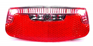 LAMPKA XC-286 TYŁ NA BAGAŹNIK 2-FUNKCJE NA BATERIE