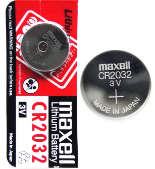 MAXELL CR2032 BATERIA LITOWA DO LICZNIKA ROWEROWEGO