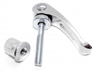 2K M6x55mm ZACISK SIODŁA ALUMINIOWY SREBRNY