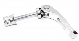 2K M6x55mm ZACISK SIODŁA ALUMINIOWY SREBRNY