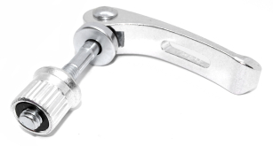 2K M6x55mm ZACISK SIODŁA ALUMINIOWY SREBRNY