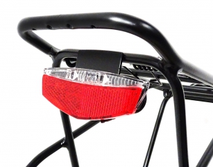 2K XC-172E LAMPKA TYŁ NA PRĄDNICĘ BAGAŹNIK E-BIKE 6V 29,4V 42V