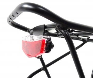 2K XC-172E LAMPKA TYŁ NA PRĄDNICĘ BAGAŹNIK E-BIKE 6V 29,4V 42V