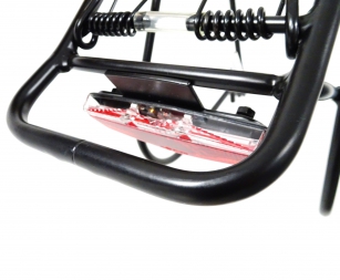 2K XC-172E LAMPKA TYŁ NA PRĄDNICĘ BAGAŹNIK E-BIKE 6V 29,4V 42V