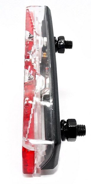 2K XC-172E LAMPKA TYŁ NA PRĄDNICĘ BAGAŹNIK E-BIKE 6V 29,4V 42V