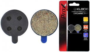 PROX KLOCKI HAMULCA ZOOM ALHONGA SNG ŹYWICZNE