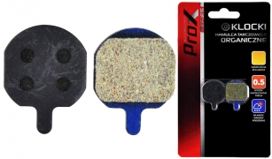 PROX KLOCKI HAMULCA HAYES SOLE MX2 MX3 ŹYWICZNE