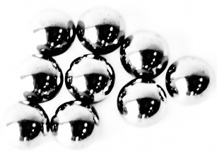 NECO 3/16" KULKI PIASTY PRZÓD 11szt.