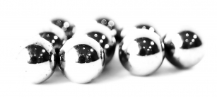 NECO 3/16" KULKI PIASTY PRZÓD 11szt.