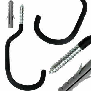 BIKE-HAND YC-23SA DUŹY 23CM WIESZAK HAK ZA KOŁO 1szt.