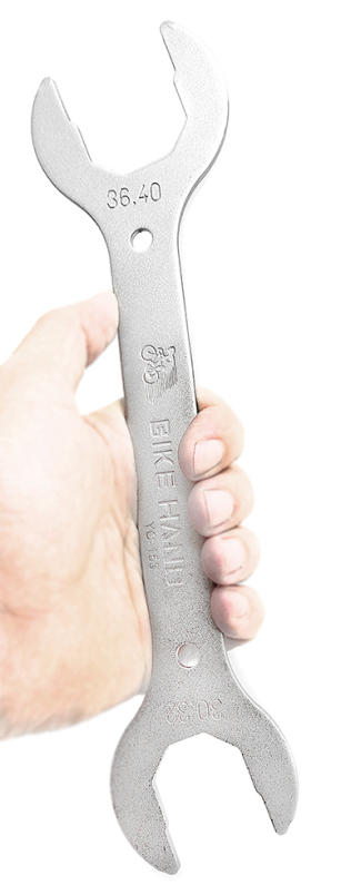 BIKE-HAND YC-153 KLUCZ DO STERÓW 30/32mm 36/40mm